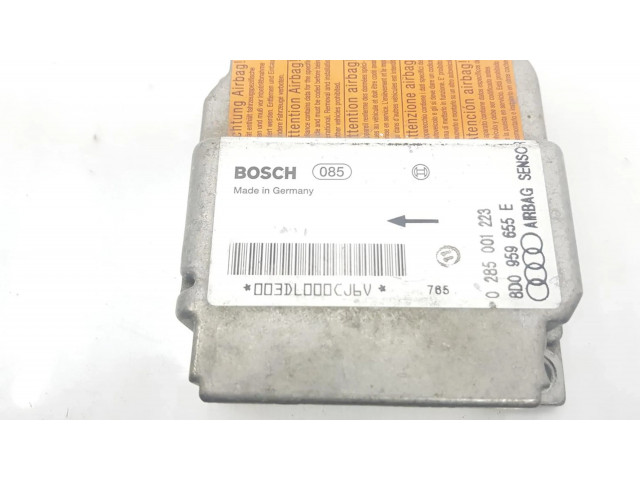 Блок подушек безопасности 8D0959655E, 2222DL   Audi A3 S3 8L