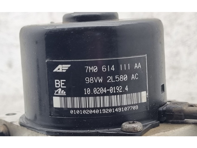 Jednotka ABS 7M0614111AA   Volkswagen Sharan 1997