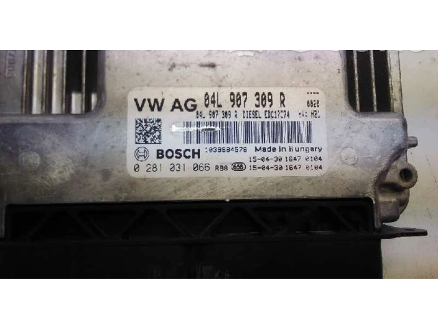 Řídící jednotka 04L907309R   Volkswagen Passat Alltrack 2015