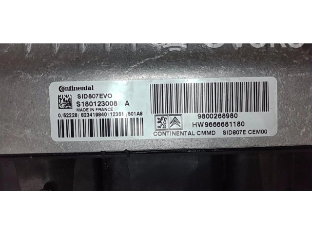 Блок управления двигателя 1609379580   Peugeot 5008
