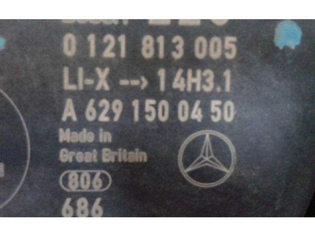 Генератор 0121813005   Mercedes-Benz ML W164      