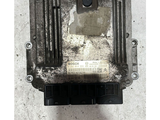 Řídící jednotka 0281014359, 0281014359   Peugeot 807 2008