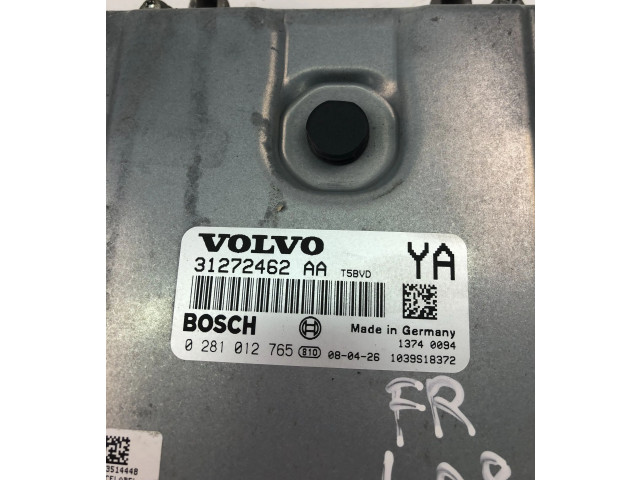 Řídící jednotka 31272462AA, 0281012765   Volvo XC70 2010