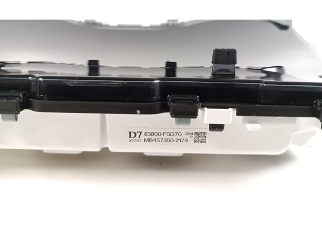Geschwindigkeitsmesser Cockpit 83800-F5D70   Toyota Yaris Cross       