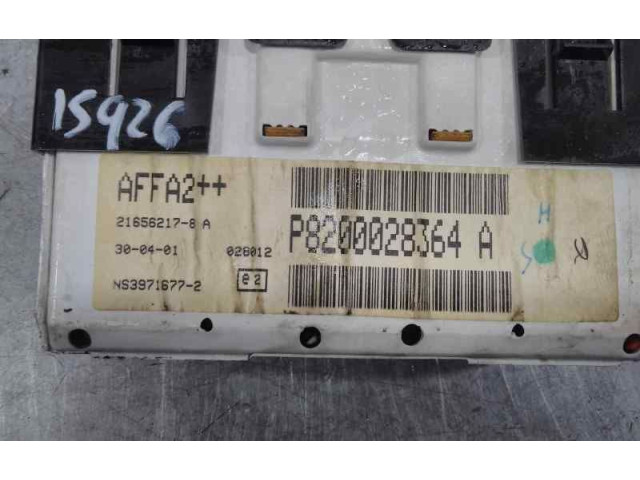 Дисплей    8200028364A   Renault Scenic I
