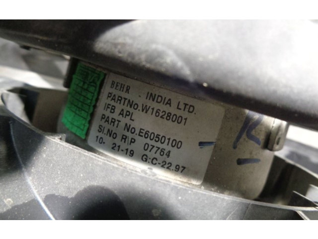 Вентилятор радиатора     W1628001, E6050100    Tata Indica Vista I 