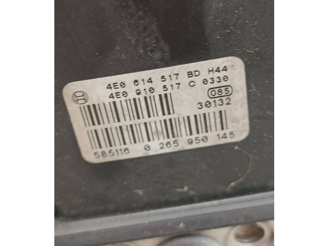 Jednotka ABS 4F0614517BD, 4E0910517C   Audi A8 S8 D3 4E 2004