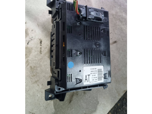 Дисплей    21154326, 13208089   Opel Astra H
