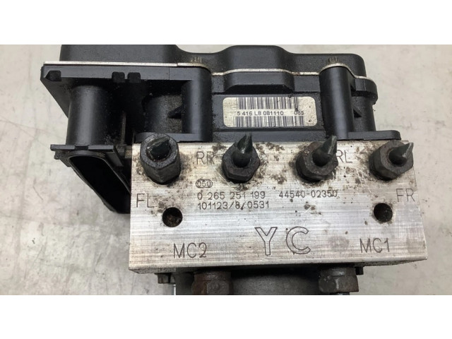 Jednotka ABS 5416L8081110, 0265251199   Toyota Auris 150 2010