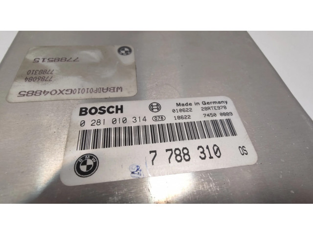 Řídící jednotka 7788310, 13617788310   BMW 5 E39 2002