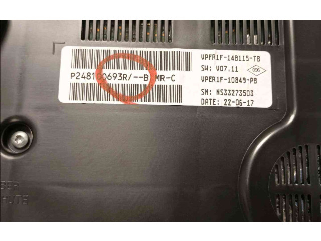 Přístrojová deska  Renault Megane IV 2017 248100693R  