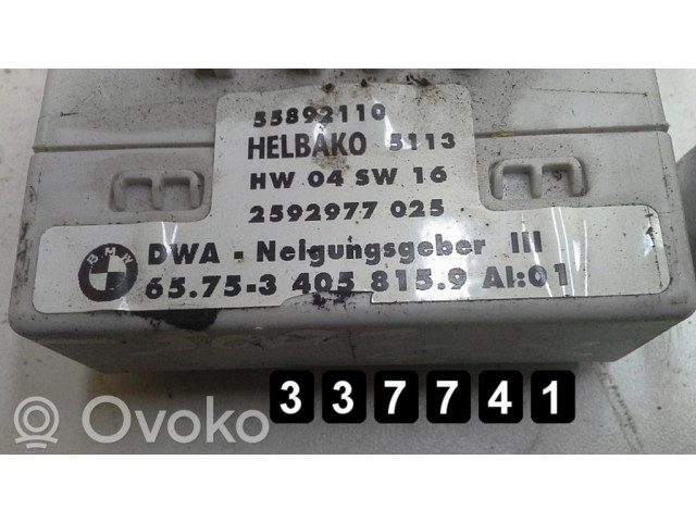 Блок управления двигателя 6575-34058159   BMW X3 E83