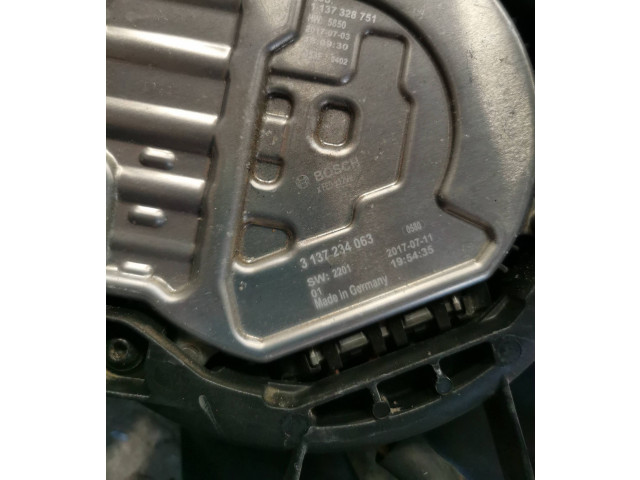 Вентилятор радиатора     3137234063, 3135103838    Mercedes-Benz C W205 