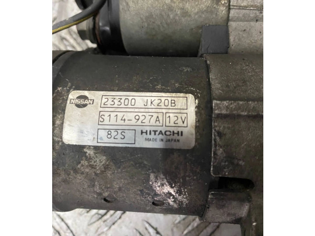 Стартер 23300JK20B, S114927A   Infiniti EX 2010