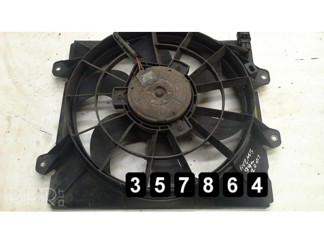 Вентилятор радиатора     3135103199    Toyota Avensis T220 