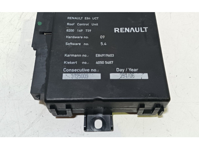 Блок управления 8200149739   Renault Megane II