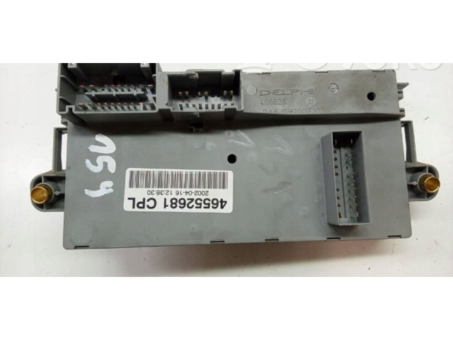 Pojistková skříňka Řídící jednotka BSM 46552681   Fiat Punto Evo 2002