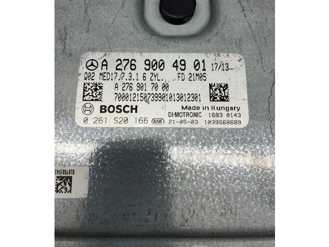 Řídící jednotka A2769004901   Mercedes-Benz C W205 2014