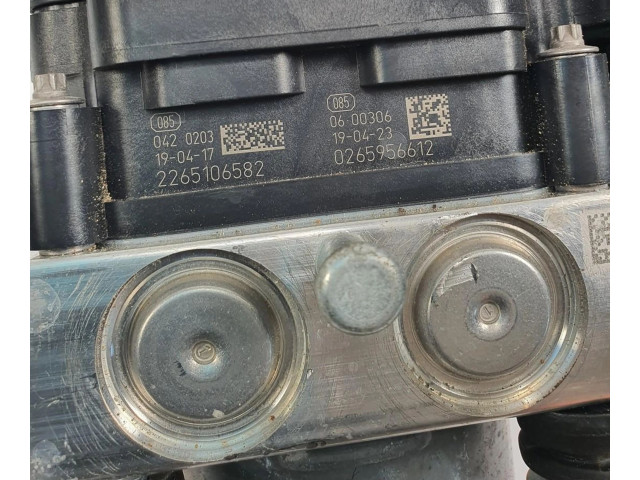 Jednotka ABS 0265956612   Mercedes-Benz  W177 2019