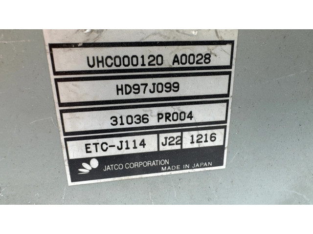 Блок управления коробкой передач UHC000120, HD97J099   Land Rover Freelander