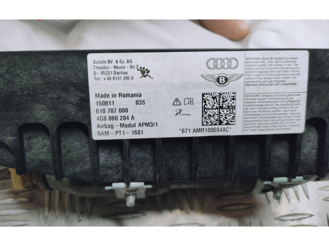 Подушка безопасности пассажира 4G8880204A   Audi A6 C7