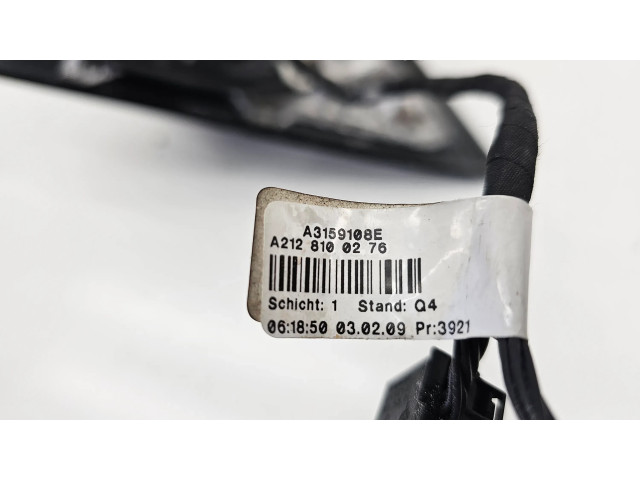 Zpětné zrcátko pravé Mercedes-Benz E W212 2010  A2128100276, A3159444  