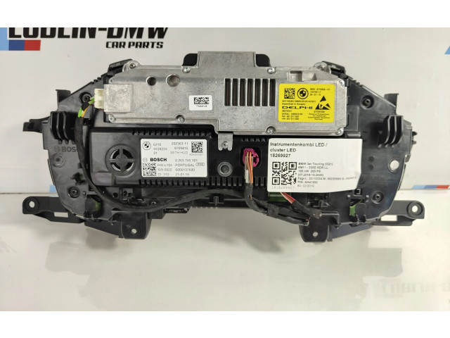 Přístrojová deska  BMW 3 G20 G21 2019 9438334  