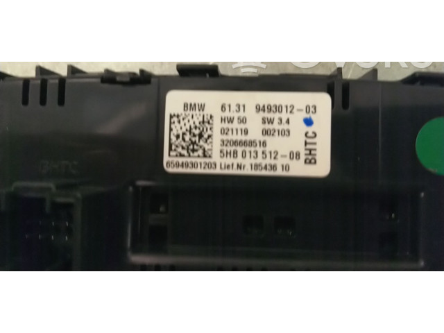 Блок управления климат-контролем 61319493012, 5A3BBF4   BMW 3 G20 G21