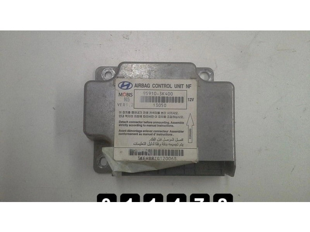 Блок управления двигателя 95910-3K400   Hyundai Sonata