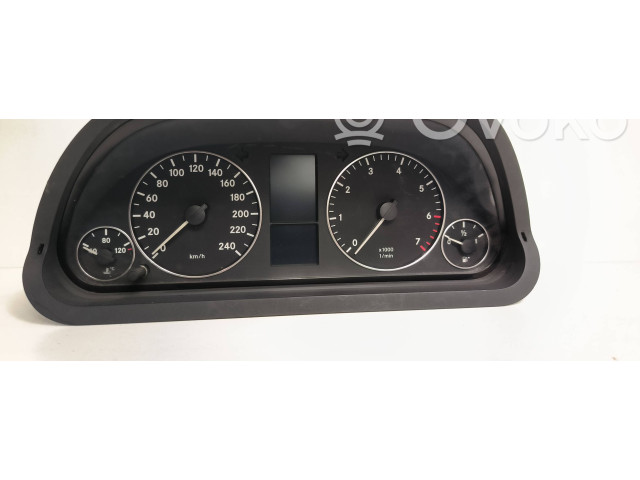 Přístrojová deska  Mercedes-Benz A W169 2004 A1694400211  