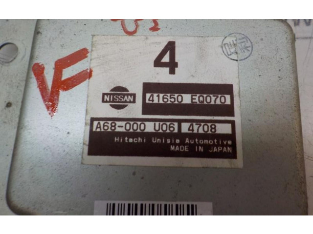 Vstřikovací čerpadlo 41650EQ070, 41650EQ070   Nissan X-Trail T30    YD22ETI 
