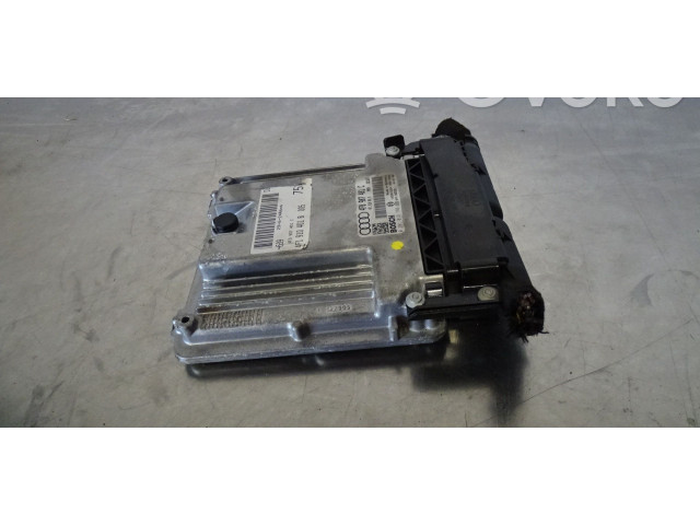Блок управления двигателем ECU    Audi A6 Allroad C6