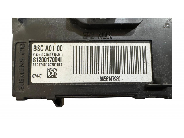 Блок комфорта 9656147980, BSCA0100   Peugeot 407   