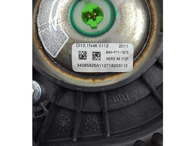Подушка безопасности водителя 735516201   Fiat Punto Evo