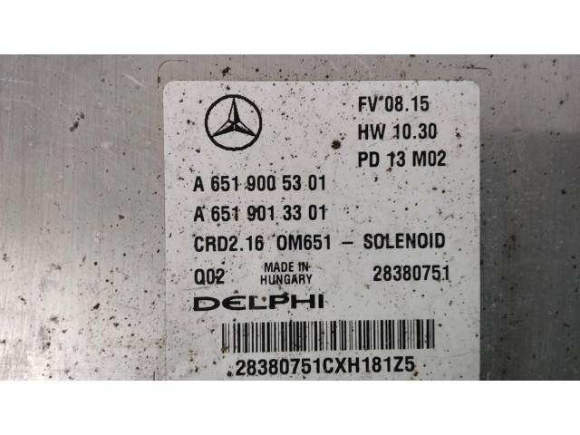 Řídící jednotka A6519005301, A6519013301   Mercedes-Benz GLK (X204) 2011