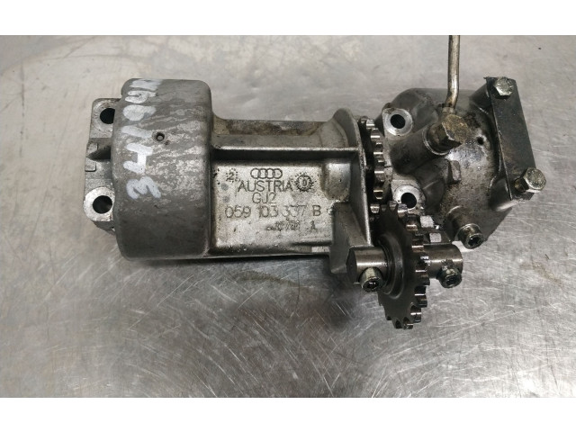 Čerpadlo oleje 059103337B   Audi A4 S4 B6 8E 8H   AKE