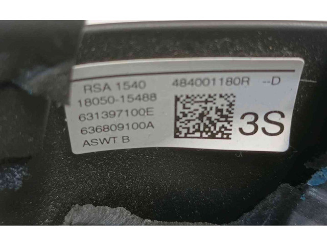 Volant Renault Megane IV 2018 484001180R  