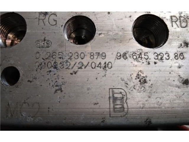Jednotka ABS 9664532380   Peugeot 207 2007
