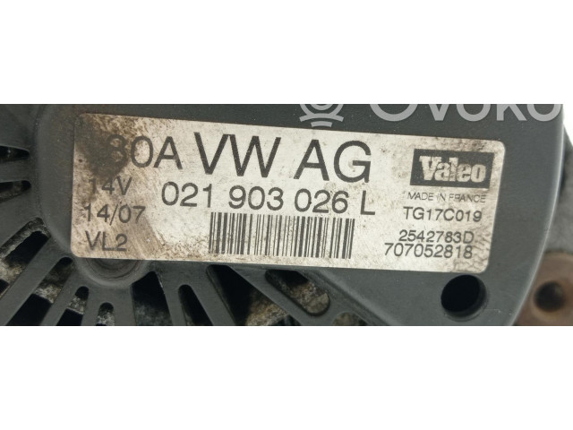 Генератор 021903026L   Volkswagen PASSAT      