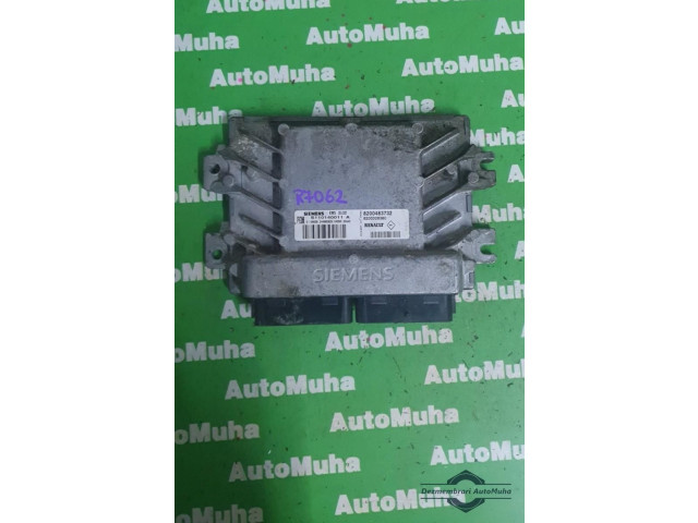 Блок управления двигателем Блок управления 8200483732, S110140011A   Renault Logan I