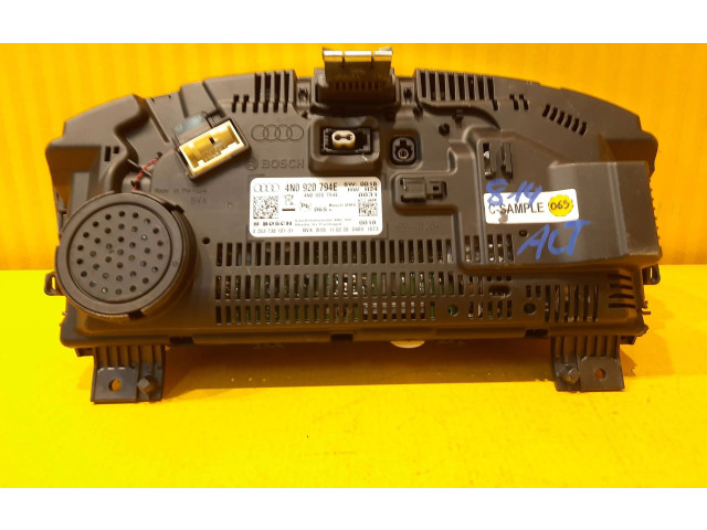 Přístrojová deska  Audi A8 S8 D5 2017 4N0920794E, 4N0920794E  