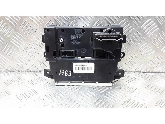 Блок управления климат-контролем E1060548, 9806727   Mini Cooper Countryman R60