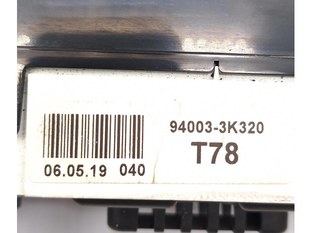 Панель приборов 940033K320   Hyundai Sonata       