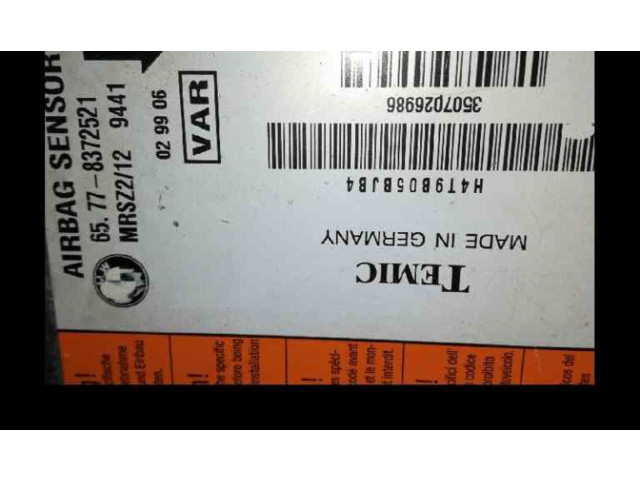 Блок подушек безопасности 3507026986   BMW 3 E46