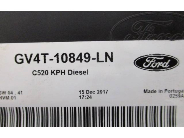 Přístrojová deska  Ford Kuga II 2017 GV4T10849LN  
