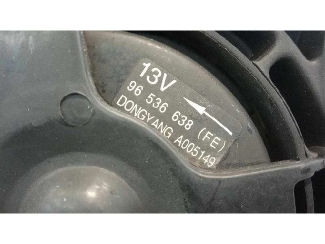 Вентилятор радиатора     96536638    Chevrolet Aveo 1.2