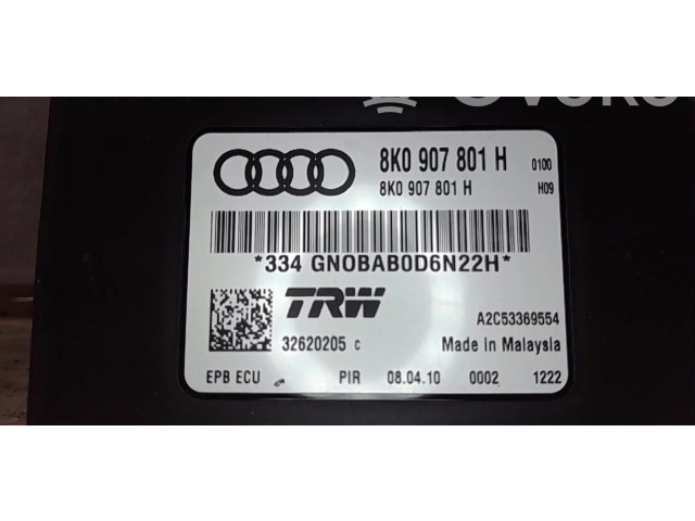 Pojistková skříňka Řídící jednotka BSM 8K0907063BE   Audi A5 8T 8F 2010