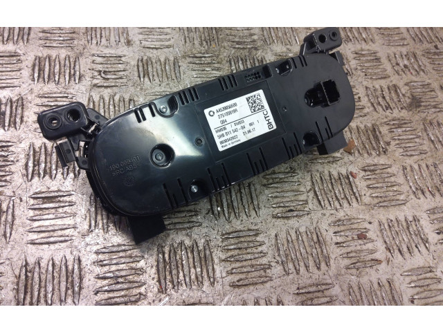 Блок управления климат-контролем 275105919r   Smart ForFour II W453