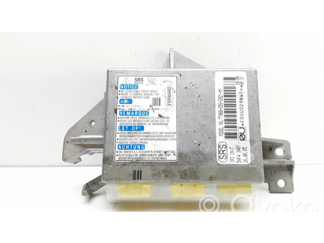 Блок подушек безопасности 77960S5SG921M1, 77960S5SG921   Honda Civic