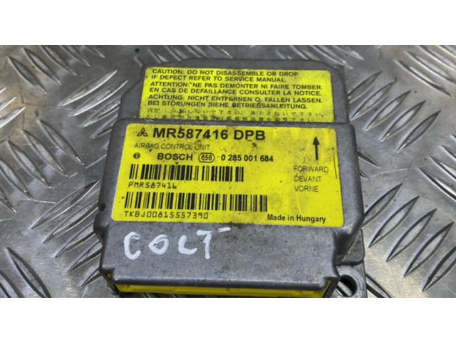Блок подушек безопасности MR587416DPB   Mitsubishi Colt CZ3